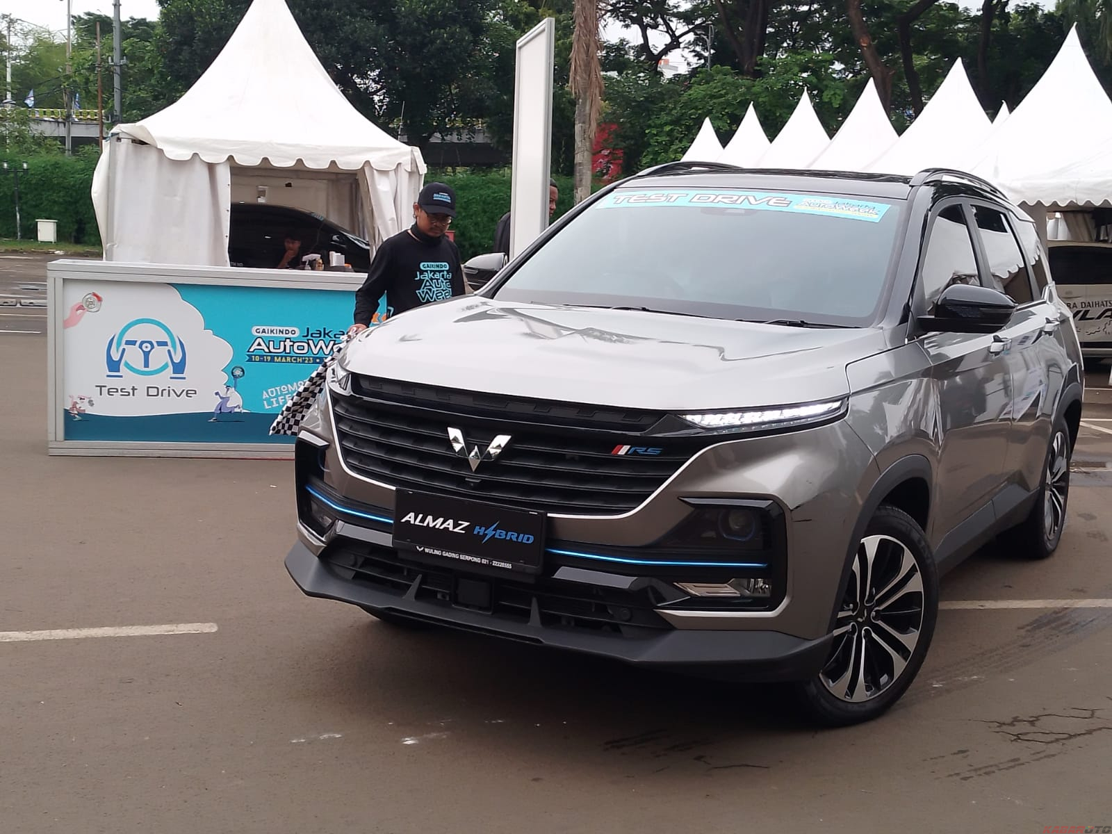 Cara Daftar dan Persyaratan Test Drive di GJAW 2023