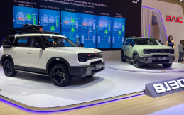 Intip Deretan Mobil BAIC di GIIAS 2025