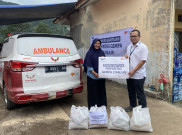 Wuling Salurkan Bantuan Kepada Korban Gempa Cianjur