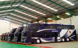 Awal Mula Bus Tingkat di Indonesia, Jadi Armada AKDP Hingga AKAP 