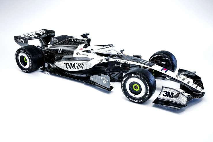 Cadillac F1 Tampil Beda Pakai Livery Khas Koboi Hadapi F1 Amerika