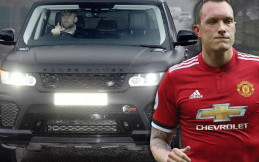 Luke Shaw Tabrak Mobil Super Mahal Milik Bintang MU