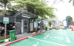 SPKLU Center Pertama di Indonesia Resmi Beroperasi, Intip Keunggulannya