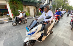 Partisipasi Honda di Acara Electric Vehicle Funday Bandung