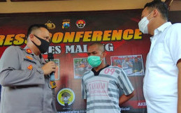 Sial, Preman Ini Salah Korban Malah Incar Mobil Polisi 