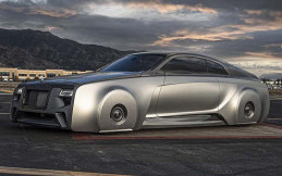 Justin Bieber Terharu Melihat Hasil Modifikasi Rolls-Royce Wraith Miiknya