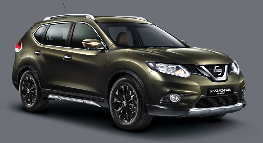 Nissan Resmi Luncurkan X-Trail Aero Edition