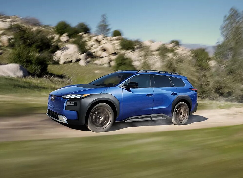 Dibanderol Rp622 Juta, Subaru Trailseeker EV Jadi SUV Listrik All-Wheel Drive Tercepat