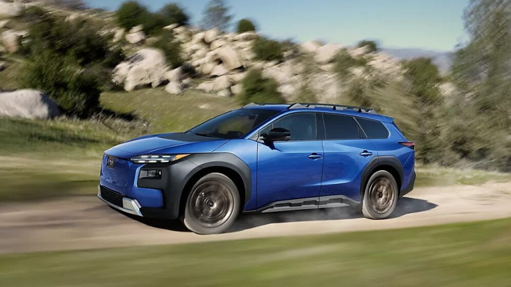 Dibanderol Rp622 Juta, Subaru Trailseeker EV Jadi SUV Listrik All-Wheel Drive Tercepat