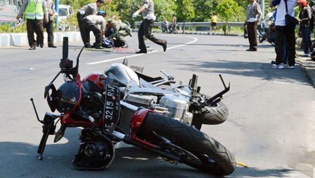 Ini Dia Penyebab Utama Kecelakaan Sepeda Motor
