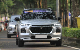 Ikut Test Drive Suzuki di GIIAS, Bisa Menang Hadiah Mewah 