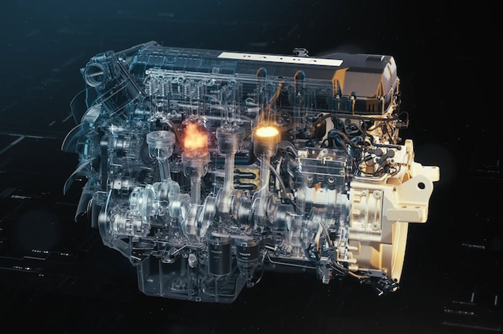 Volvo Trucks Kembangkan Mesin Diesel dengan Kompresi 20:1