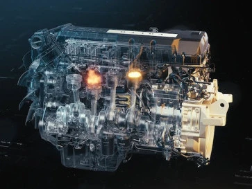 Volvo Trucks Kembangkan Mesin Diesel dengan Kompresi 20:1