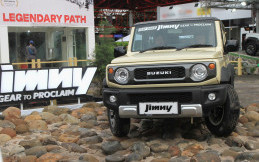 Suzuki Hadirkan Dua Area Menarik di IIMS 2024