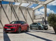 Debut BMW iX4, SUV Coupe Listrik Neue Klasse dengan Varian M60 xDrive 612 DK