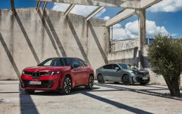 Debut BMW iX4, SUV Coupe Listrik Neue Klasse dengan Varian M60 xDrive 612 DK