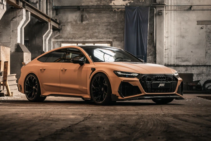 ABT RS7 Lahirnya Edisi Terbatas, Sebuah Karya ABT Sportsline