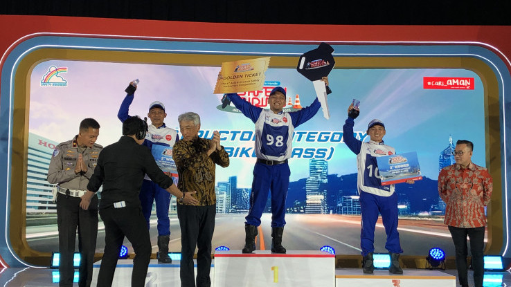 Siap Melaju ke Tingkat Asia-Oseania, Ini Daftar Lengkap Pemenang Astra Honda Safety Riding Instructors Competition 2025