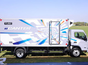 Pengantaran Logistik Bebas Emisi, Mitsubishi Fuso eCanter Mulai Dipasarkan di UEA