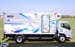 Pengantaran Logistik Bebas Emisi, Mitsubishi Fuso eCanter Mulai Dipasarkan di UEA