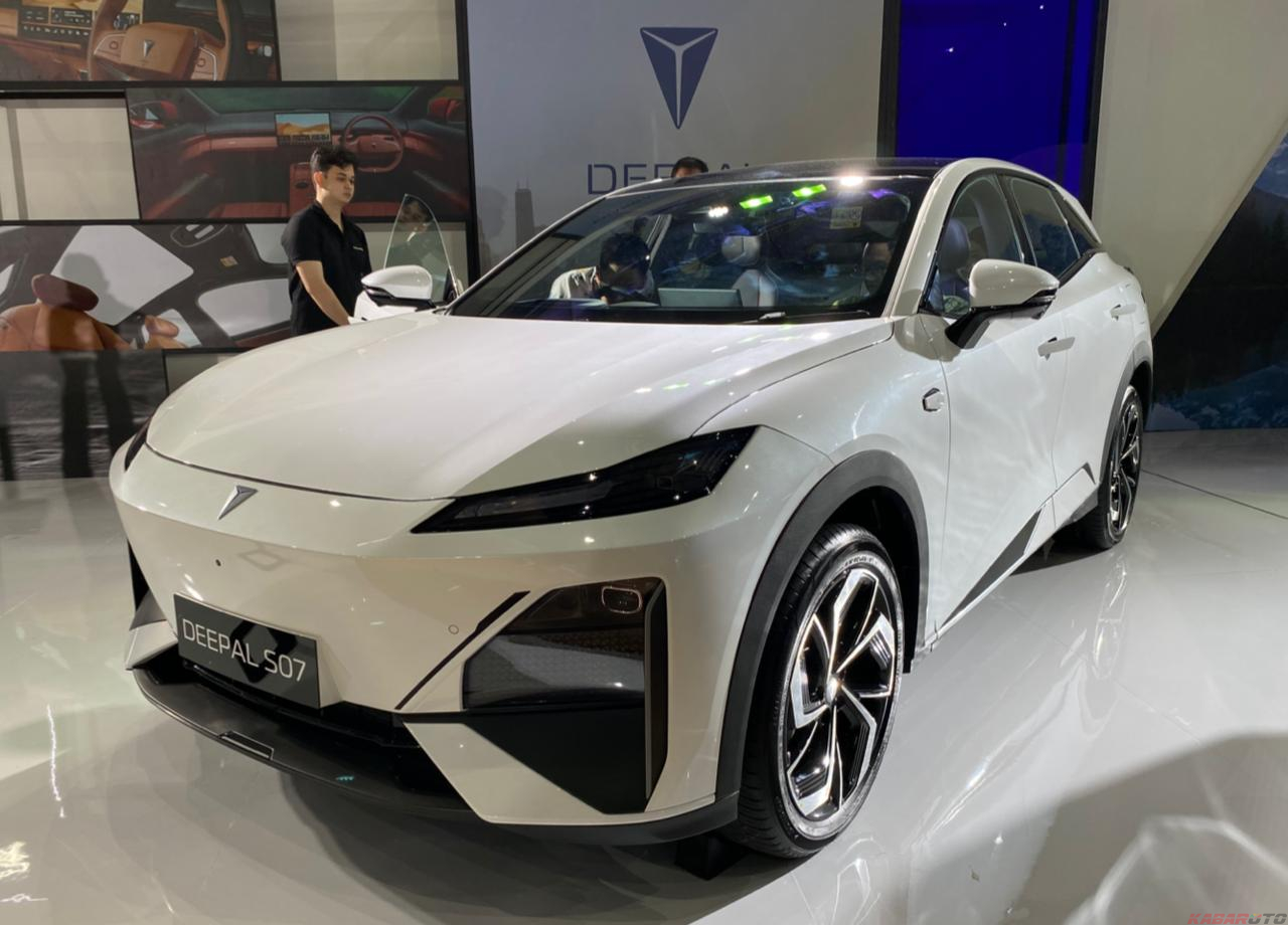 Profil Changan Deepal SO7, SUV Listrik Mampu Tempuh 560 Kilometer