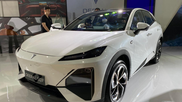 Profil Changan Deepal SO7, SUV Listrik Mampu Tempuh 560 Kilometer