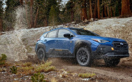 Subaru Crosstrek Wilderness Meluncur, Siap Menjajal Medan Off-Road 