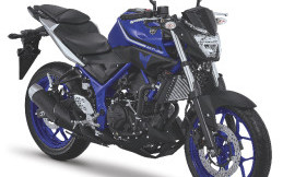 Yamaha MT-25 Warna dan Grafis Baru