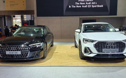Audi Merilis New A8L dan Q3 Sportback di GIIAS 2023