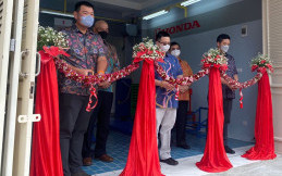 Diler Honda KMG Manado Resmi Beroperasi di Tomohon