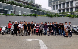 Ajak Skuteris Jabodetabek, Scooter VIP Menggelar Fun Ride & Coaching Clinic 
