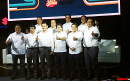 Suzuki Torehkan Kinerja Impresif Sepanjang 2017