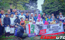 Bogasari Motor Cycle (BMCC) Jakarta Peringati Hari Jadi Ke-13 Dengan Berbagi
