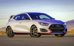 Hyundai Veloster N 2019 Dibekali Mesin 2000CC