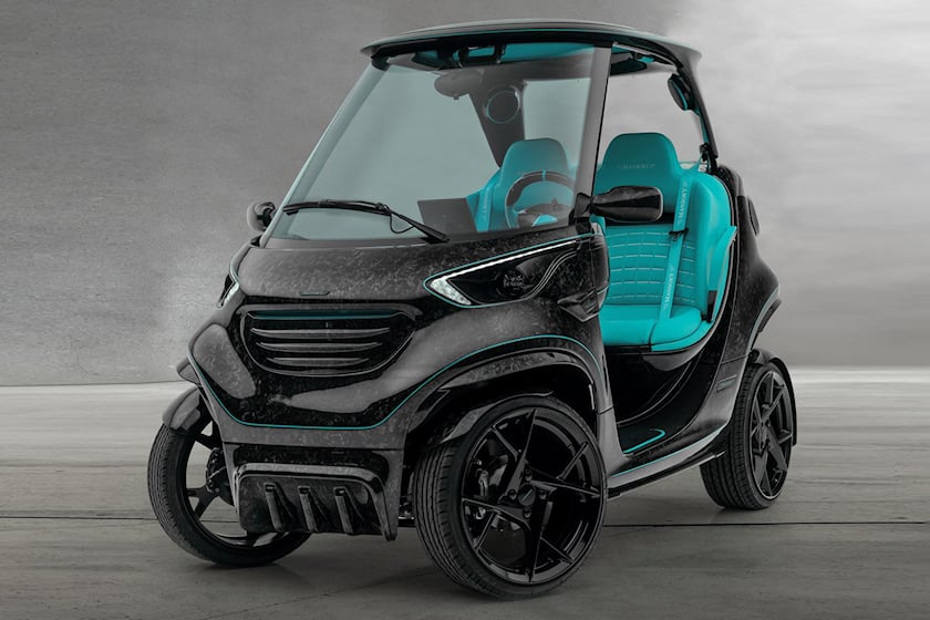 Bosan dengan Mobil, Mansory Modifikasi Golf Cart