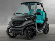 Bosan dengan Mobil, Mansory Modifikasi Golf Cart