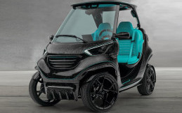 Bosan dengan Mobil, Mansory Modifikasi Golf Cart