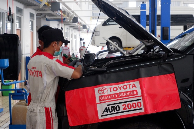 Toyota Nyatakan, Unit Entry Bengkel Naik di Atas 350 Ribu 