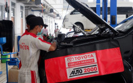 Toyota Nyatakan, Unit Entry Bengkel Naik di Atas 350 Ribu 