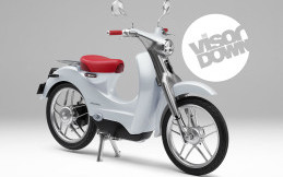 Honda Siap Luncurkan Skuter Listriknya Tahun Depan