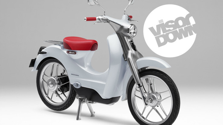 Honda Siap Luncurkan Skuter Listriknya Tahun Depan