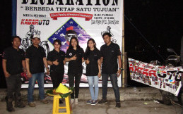 Deklarasi Komunitas BFAC di Hadiri Ratusan Komunitas Motor