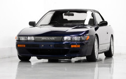 Mobil Langka Nissan Silvia S13 Autech Convertible Siap Dijual