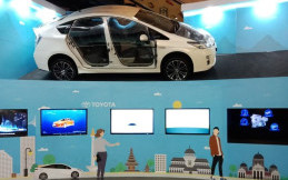 Toyota Sajikan Berbagai Konten Teknologi Hybrid di Museum Angkut