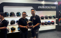 Beli Apparel Rabbit and Wheels di IMHAX 2024, dapat Helm