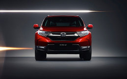 Honda Hadirkan CR-V Terbaru Versi Eropa