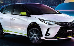 Paket Sporty Toyota Yaris Flash Package dan Vios Shadow Package