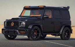 Mansory Gronos Evo S P900 Torsi Sentuh 1.200 Nm