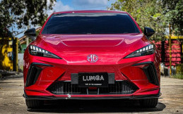 Body Kit Lumga Bikin MG4 EV Makin Keren