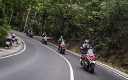 Selesai Berkendara Motor Lakukan Ini Agar Terhindar dari Covid-19